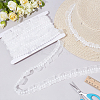 5 Yards Polyester Pleated Ribbon OCOR-DR0001-26-4
