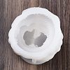 Skull DIY Silicone Candle Molds SIL-F014-02D-4