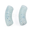 Marbled Stone Style Opaque Acrylic Beads OACR-G009-04B-02-2