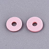 Handmade Polymer Clay Beads X-CLAY-Q251-6.0mm-92-3