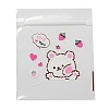 Rectangle Plastic Zip Top Gift Bags OPP-Q008-01B-02-1