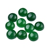 Natural Malaysia Jade Cabochons X-G-P393-R61-10MM-1