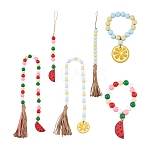 Wholesale SUNNYCLUE 10Pcs Nylon Tassels Big Pendant Decorations 