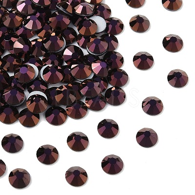 Preciosa&reg MAXIMA Crystal No Hotfix Flatback Stones Y-PRC-NSS12-23980-230-1