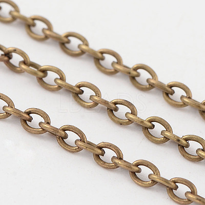 Iron Cable Chains X-CH-S079-AB-FF-1