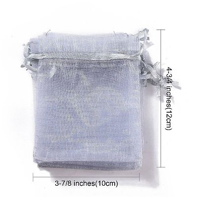 Organza Gift Bags LS-T0CMH-10x12cm-01-1