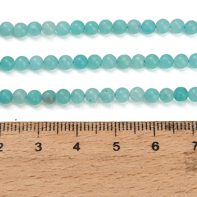 Natural Amazonite Beads Strands GG-CBA4399-B05-03-1