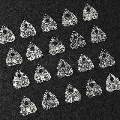 20Pcs 4 Styles Tibetan Style Alloy Pendants TIBEP-CJ0003-36-1