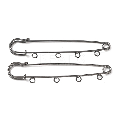 Iron Brooch Findings RN-CBAB9AC-08EB-1