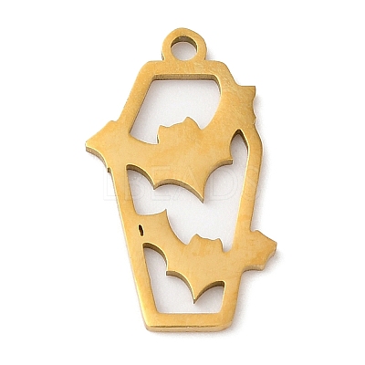 Halloween 201 Stainless Steel Pendants STAS-D053-09G-1