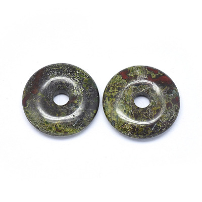 Natural Dragon Blood Pendants G-P415-22C-1