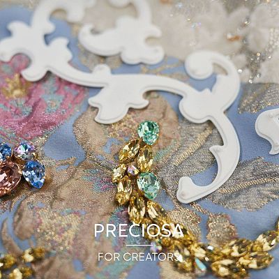 Preciosa&reg MAXIMA Crystal Fancy Stones X-PRC-FG10-00030-244-1