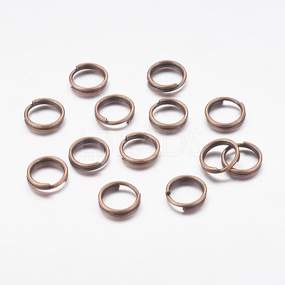 Iron Split Rings JRDR6mm-NF-1