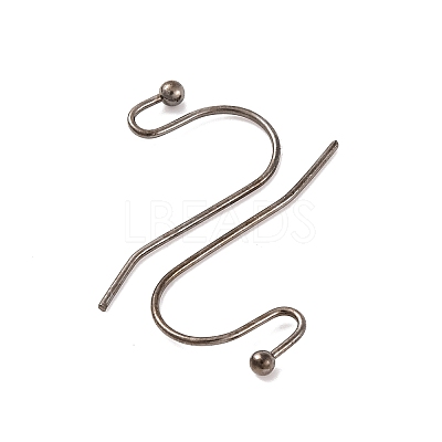 Brass Hook Ear Wire X-J0JQN-B-1
