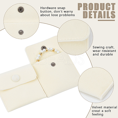 Square Velvet Jewelry Bags TP-BBC0001-01B-04-1
