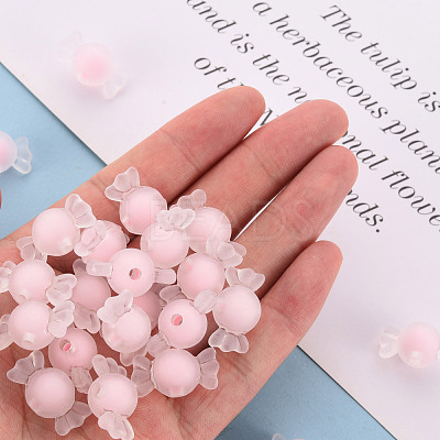 Transparent Acrylic Beads TACR-S152-13C-A01-1