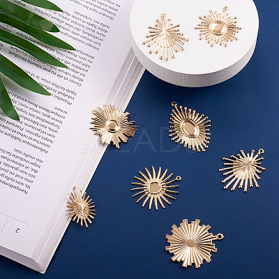 DIY Pendant Jewelry Making Finding Kit DIY-KS0001-21-1
