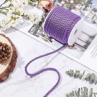 3-Ply Polyester Braided Cord OCOR-PH0001-27H-WH-1
