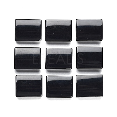 Natural Obsidian Multi-Strand Links G-F757-G03-1