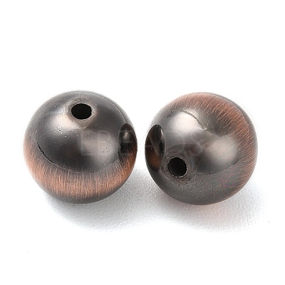 Opaque Acrylic Beads MACR-M032-13R-1