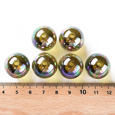 Transparent Acrylic Beads MACR-S370-B20-737-1