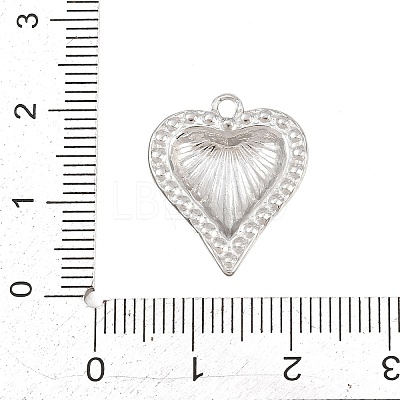 304 Stainless Steel Pendant Rhinestone Settings STAS-K322-06P-1