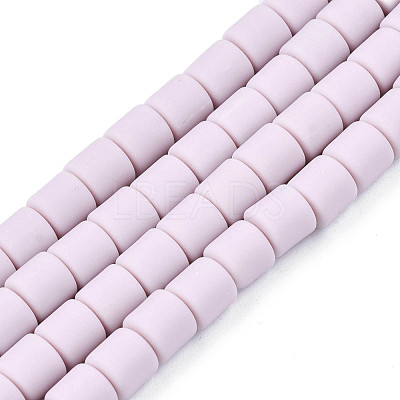Handmade Polymer Clay Bead Strands CLAY-ZX006-01-48-1