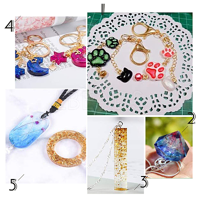 DIY Pendant Making DIY-OC0001-99-1