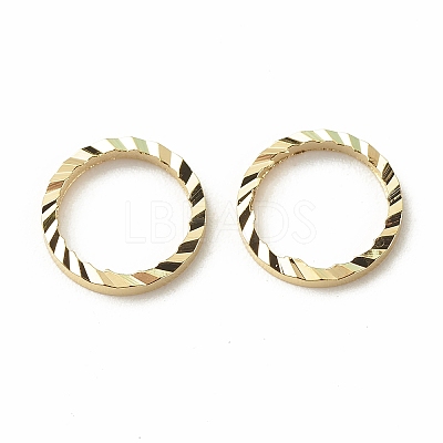 Brass Linking Rings LS-X-KK-F831-018B-G-RS-1
