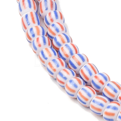 Handmade Lampwork Beads Strands BLOW-K001-01A-09-1