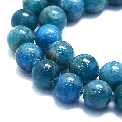 Natural Apatite Beads Strands G-K245-A03-05-1
