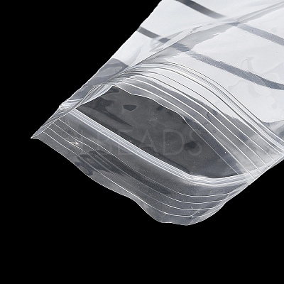 100Pcs PE Resealable Bags OPP-Z003-01C-1