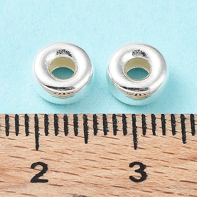 925 Sterling Silver Beads STER-K174-02E-S-1