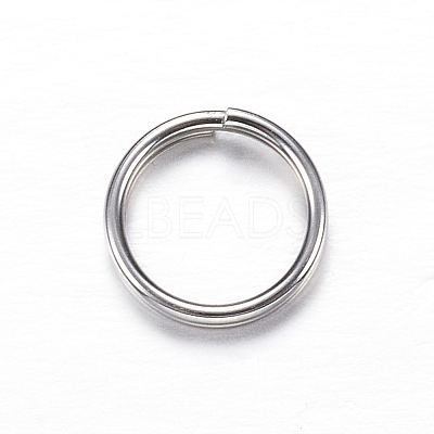 Non-Tarnish 304 Stainless Steel Split Rings LS-X-STAS-P092-02-1