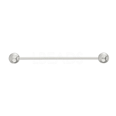 Stainless Steel Stud Earrings WH-WG3BAB2-01-1