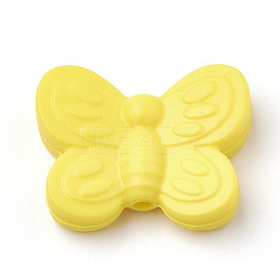 Food Grade Eco-Friendly Silicone Focal Beads SIL-N001-01I-1