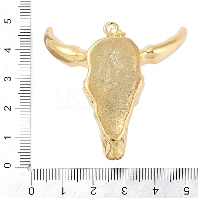 Resin Big Pendants RESI-E008-04G-1