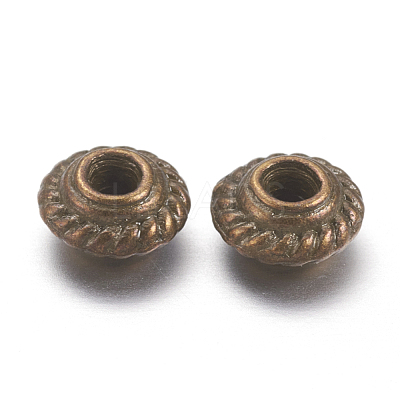 Tibetan Style Spacer Beads X-MLF0149Y-NF-1