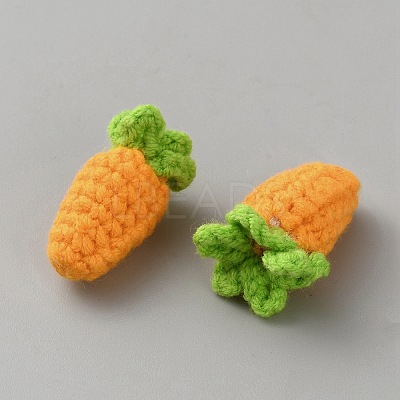 Woolen Yarn Crochets FIND-WH0366-040-1