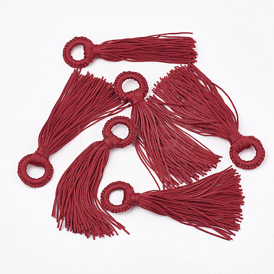Polyester Tassel Big Pendant Decorations FIND-S274-04-1