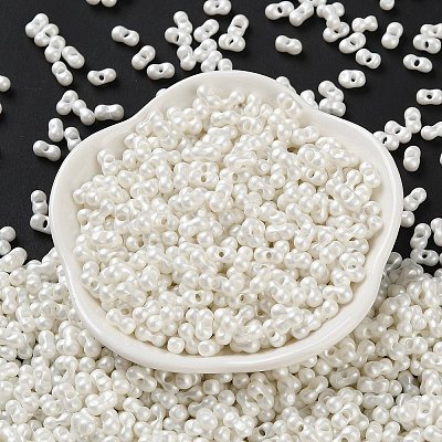 Glass Seed Beads SEED-L011-04A-21-1