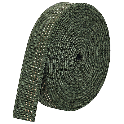 5 Yards Polycotton Ribbon OCOR-WH0078-169A-1