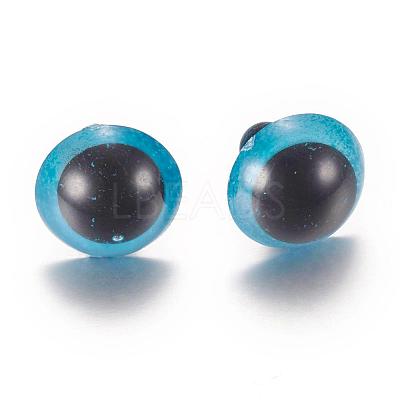 Craft Plastic Doll Eyes Stuffed Toy Eyes DIY-R039-12mm-04-1