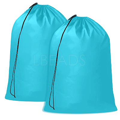 Oxford Cloth Drawstring Storage Bags AJEW-WH20816-044B-03-1