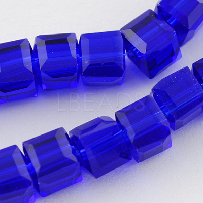 Glass Bead Strands GLAA-R041-4x4mm-22-1