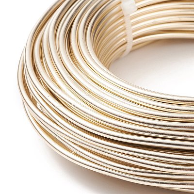 Round Anodized Aluminum Wire AW-S001-3.5mm-26-1