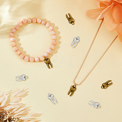 60PCS 2Colors Alloy Pendant FIND-DC0004-42-1