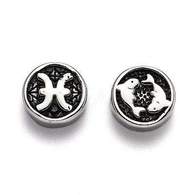 304 Stainless Steel Beads STAS-J033-01K-1