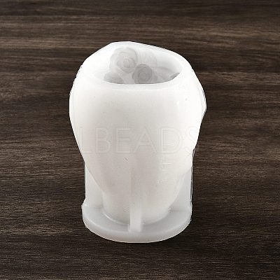 Human DIY Silicone Candle Molds SIMO-Z009-02-1