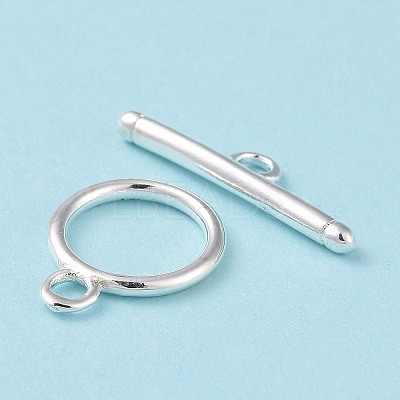 Eco-friendly Brass Toggle Clasps LS-KK-D082-17S-1